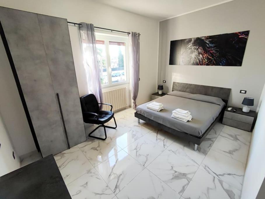 Intero Appartamento Casa Vacanze "Il Pino" Roma Infernetto Bagian luar foto